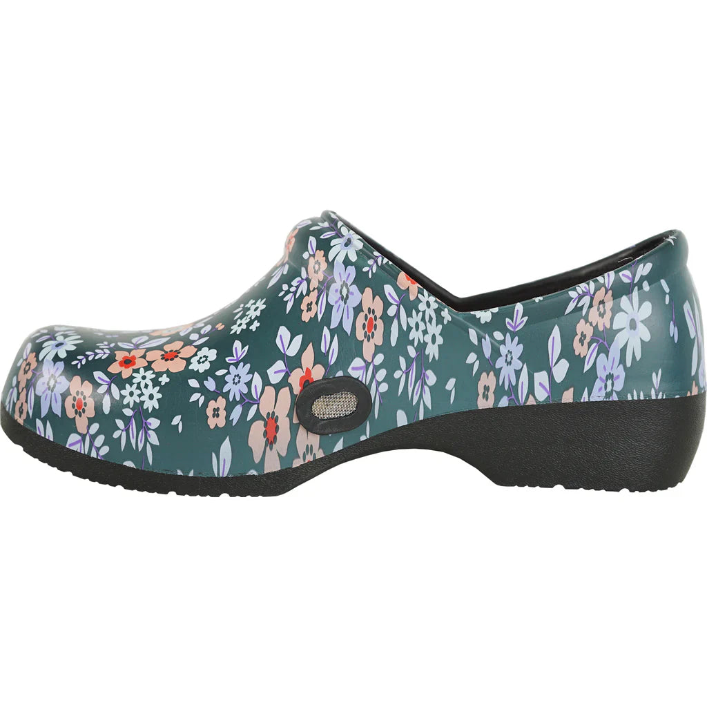 VANGELO Women Slip Resistant Clog NIKO Flower-2-3