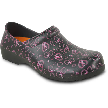 VANGELO Women Slip Resistant Clog NIKO Fushia-1-0