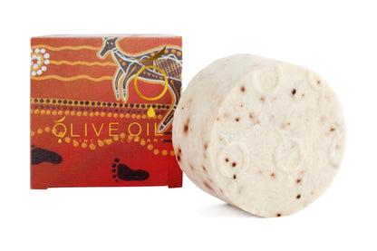 Olive Oil Soap ,Indigenous Series, Quandong Soap 100g-3