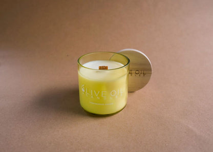 Candles Olive Oil, Lemongrass and Ginger, 200g-1