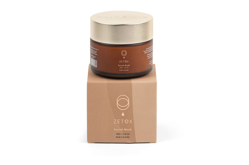 Zetox Illuminating Face Clay Mask 100ml ; Limited stocks available at $35(Was $55)-0