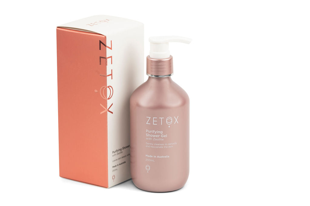 Zetox Purifying Shower Gel 250ml-1