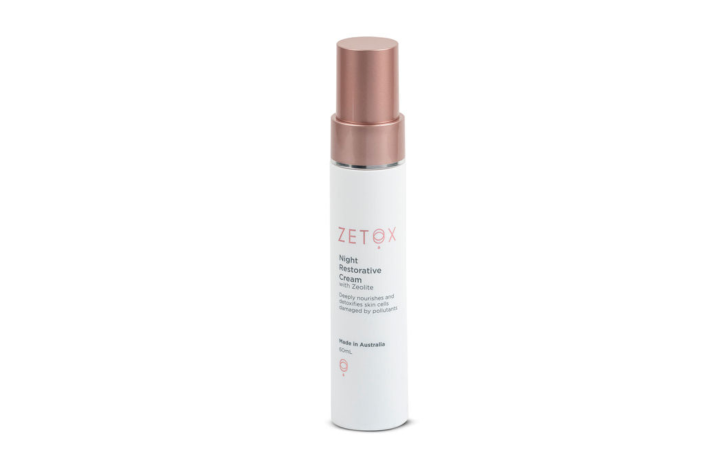 Zetox Night Restorative Cream 60ml-3