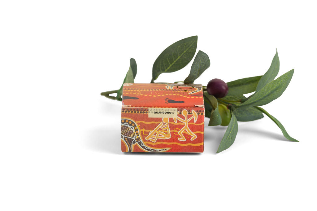 Olive Oil Soap ,Indigenous Series, Quandong Soap 100g-2