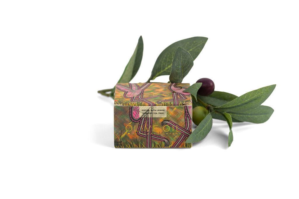 Olive Oil Soap ,Indigenous Series, Gidyea With Lemon Scented Tea Tree Essential Oil-2