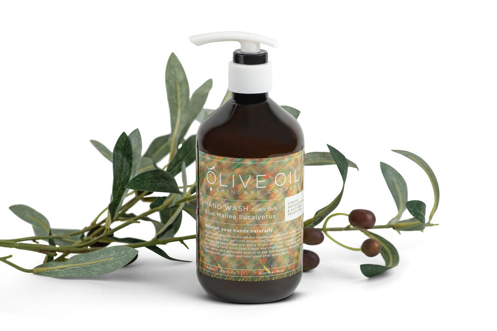 Hand Wash , Castile Style, Blue Mallee Eucalyptus-0