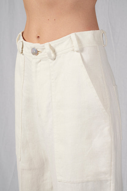 North Pants Ivory-2