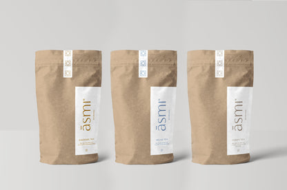 āsmi Teeset Relax, Energie & Purify -  Öko Paper Bag-0