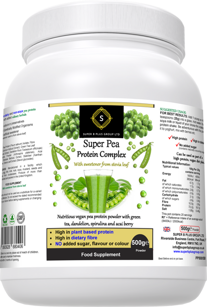 Super Pea Protein Complex-3