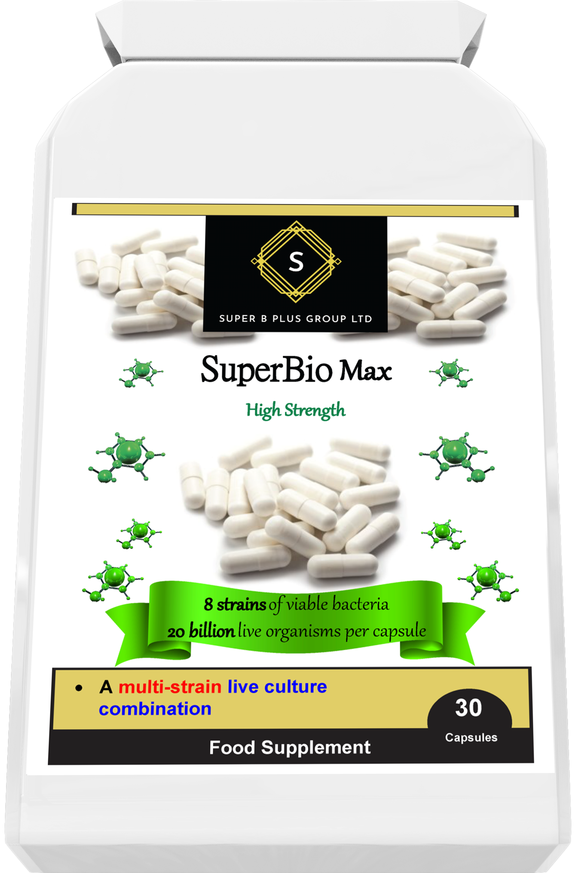 SuperBio Max-3