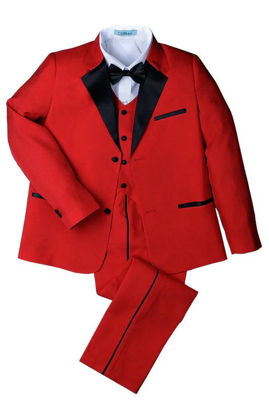 "Prodigy" Kids Tuxedo (5-Piece Set) - 2-0