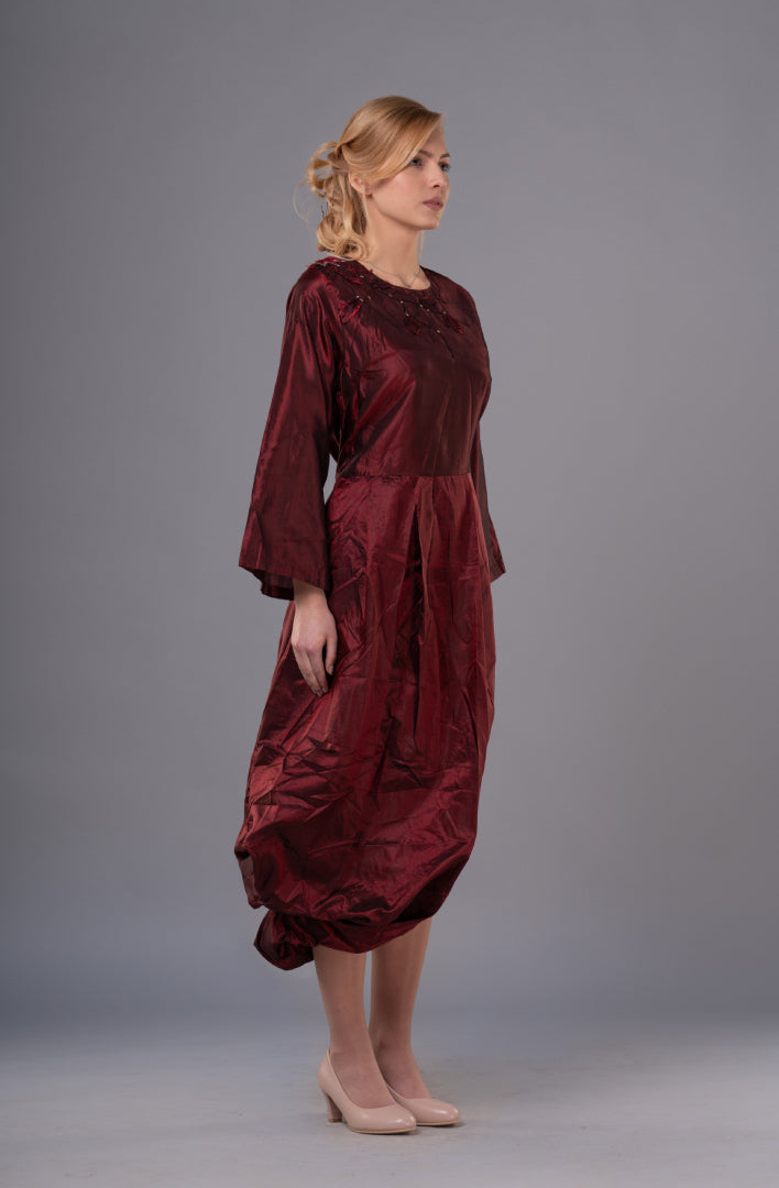 Pure Silk Dress-1