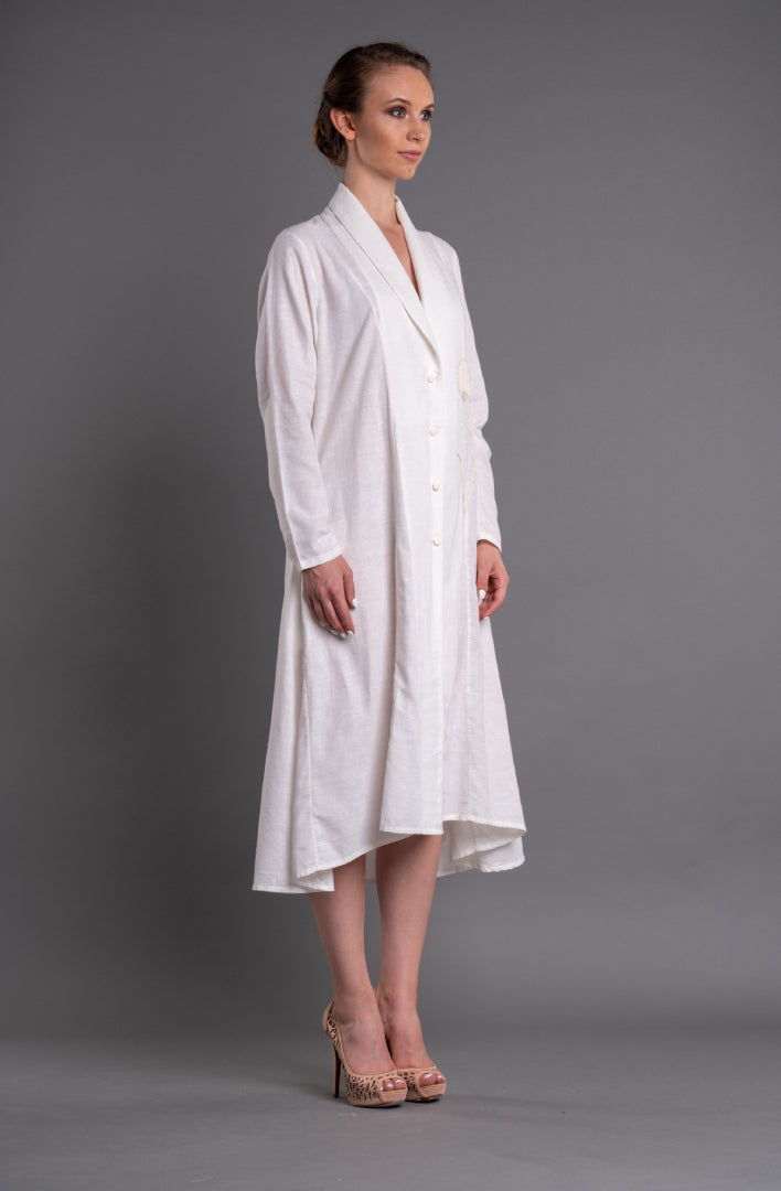 Rebecca Linen Coat-1