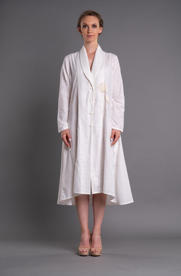 Rebecca Linen Coat-0