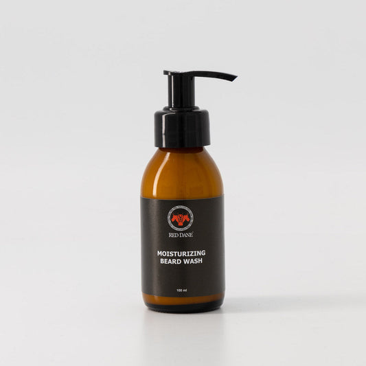 MOISTURIZING BEARD WASH 100ml-0