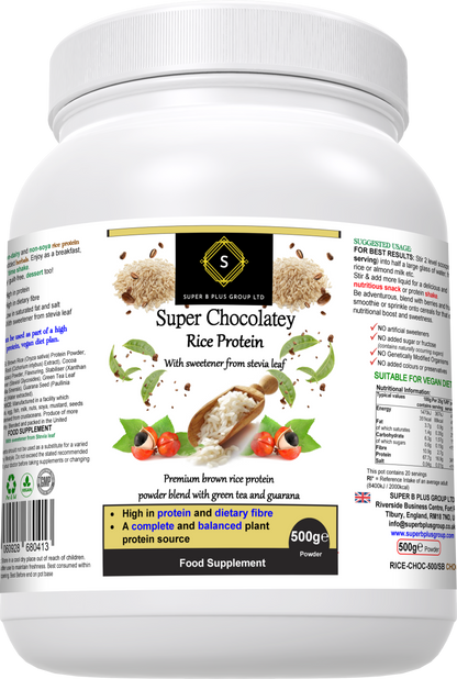 Super Chocolatey Rice Protein-3