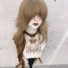 Gradient Color Wasteland Punk Lolita Gothic Style Wear Matching Female Wig