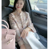New Chinese Style Women's Suit Pants National Two-Piece Set for Women