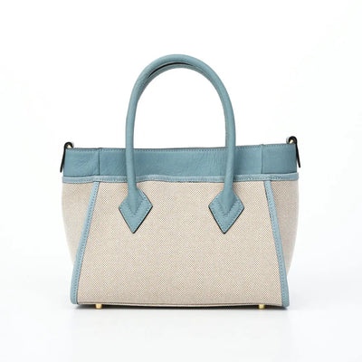 2024 New Design Ostrich Leather Patchwork Cloth Women's Bag Large Capacity Women's Handbag Fashion Lady Shoulder Bag 45