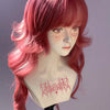 Gradient Color Lolita Style Dress up Wig Female Long Curly Hair