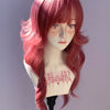 Gradient Color Lolita Style Dress up Wig Female Long Curly Hair