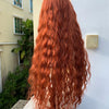 Long Curly Hair Female Wig Long Realistic Wigs
