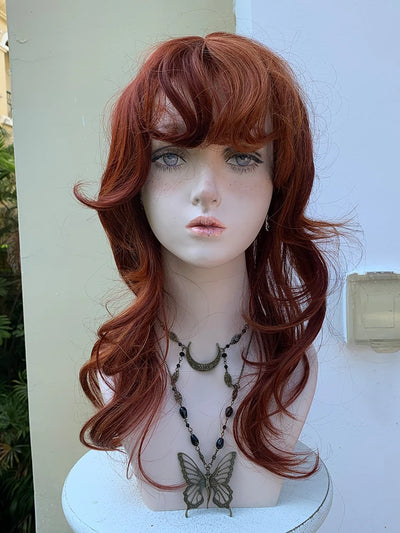 Fashion Niche Curly Women's Wig Realistic Wigs