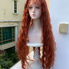 Long Curly Hair Female Wig Long Realistic Wigs
