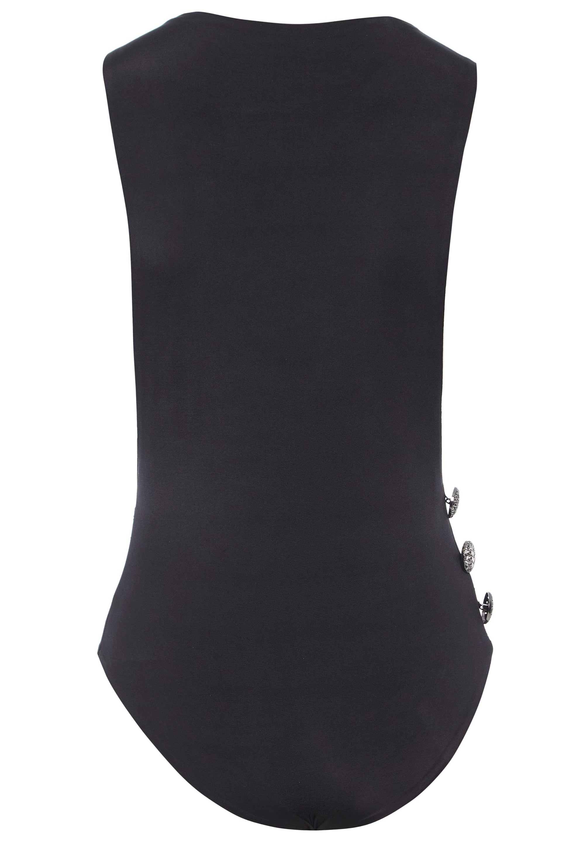 Dropped Armholes Bodysuit-4