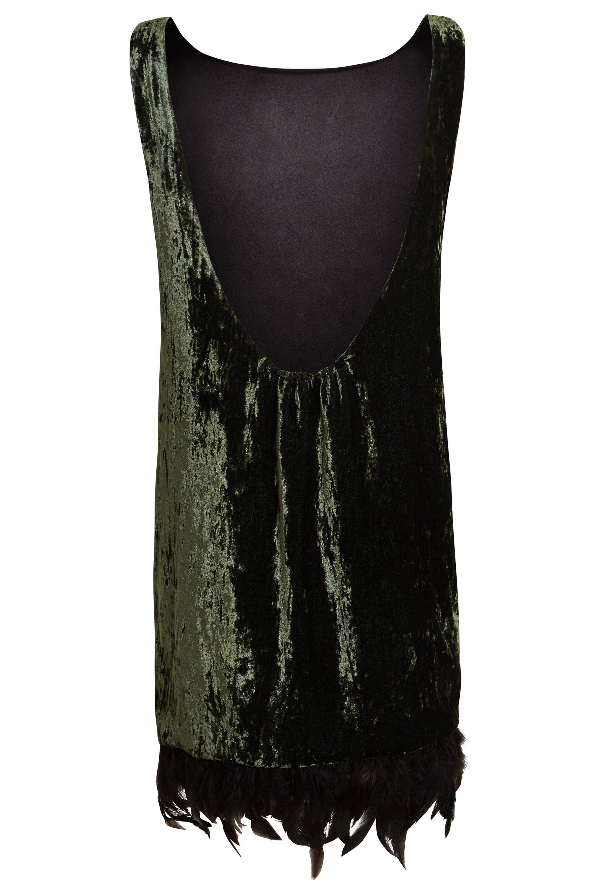 Silk Velvet Dress-2