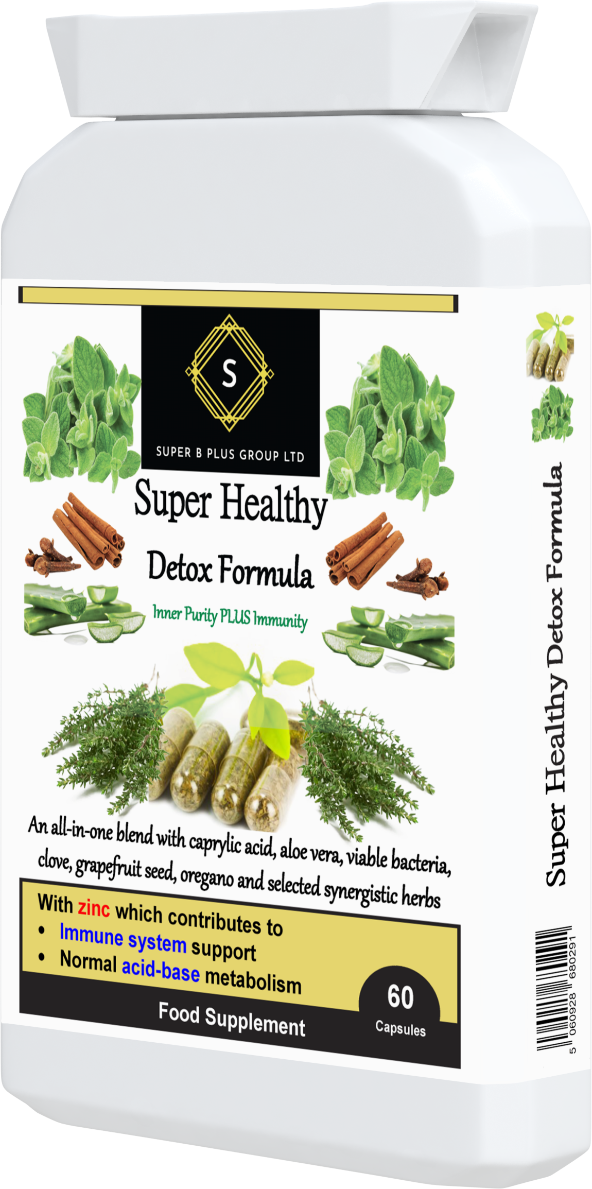 Super Healthy Detox Formula-1