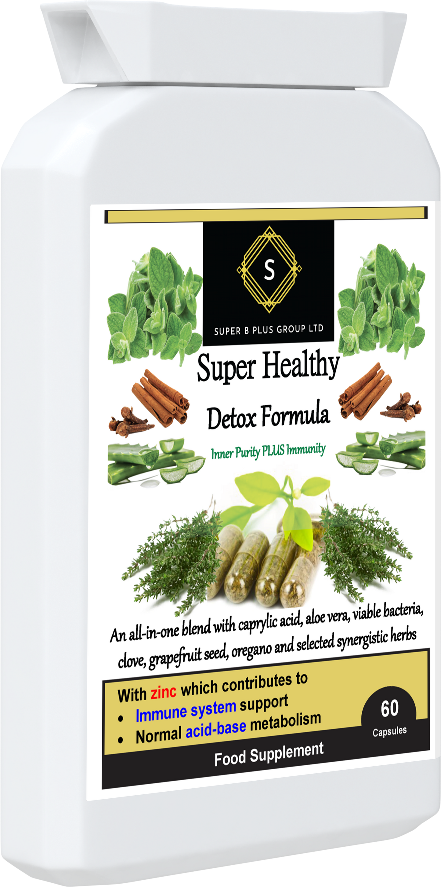 Super Healthy Detox Formula-2