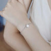 Luxury PT950 Platinum 1 Carat Moissanite Diamond Bracelet High-End Exquisite Jewelry Gift for Girlfriend Mother Souvenir Gift