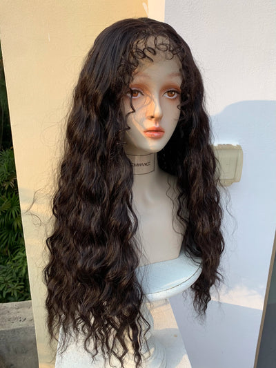 Beautiful Wig Women's Curly Hair Realistic Wigs
