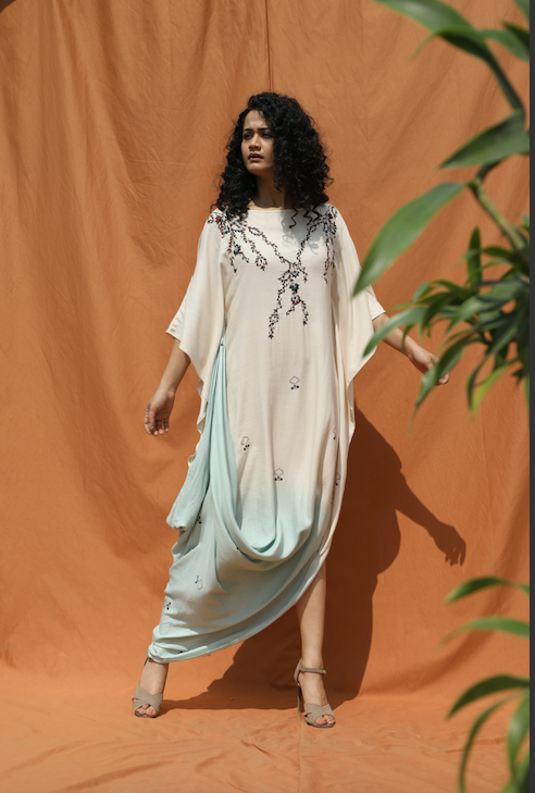 Indo Western Opulent Kaftan-1