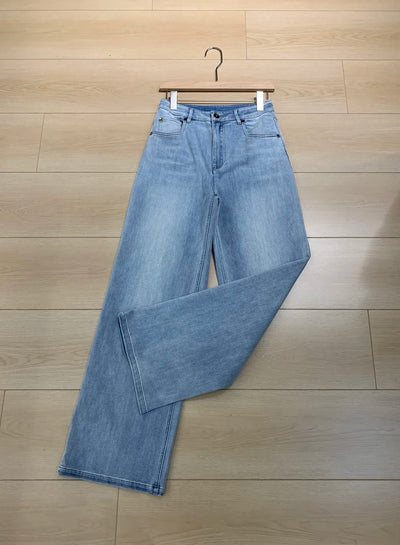 Spring And Autumn Women's Denim Pants New High-Waisted Slimming Fashion Jeans Female Trend