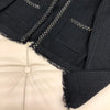 Celebrity elegant wool cashmere blended knitted dress set o-neck cardigan + sleeveless tank dress 2 pieces set outfits