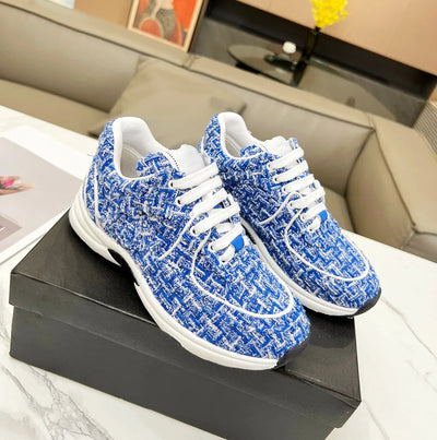 Casual Women's Shoes 2024 New Color Blocking Fashion Versatile Splicing Trend Sports Women's Shoes Casual Shoes