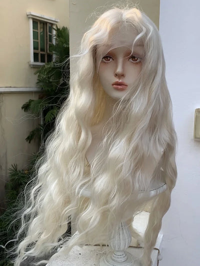 Beautiful Lengthened 95cm Women's Wig Realistic Wigs