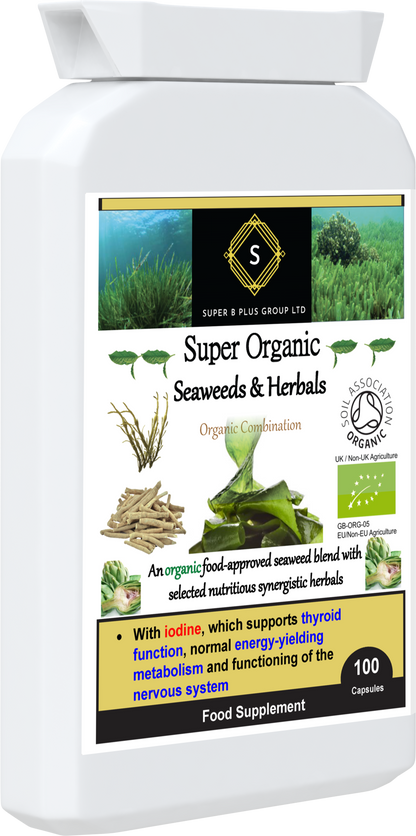 Super Organic Seaweeds & Herbals-1