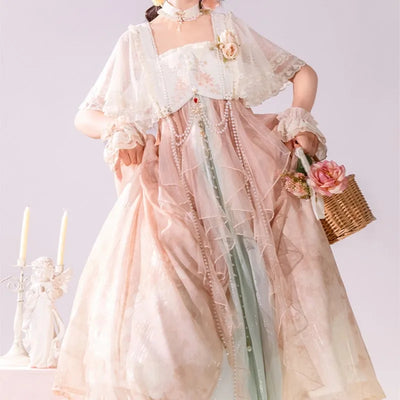 Daily Han Gorgeous Flower Wedding Tea Party Elegant Dress