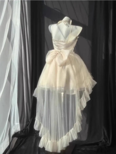 the Gift Generates a Light Color Formal Dress Skirt Cute Sweet Pettiskirt