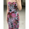Annual Meeting Toast Dress Niche Morning Gowns Female Bride New Chinese Sequined Tube Top Fishtail