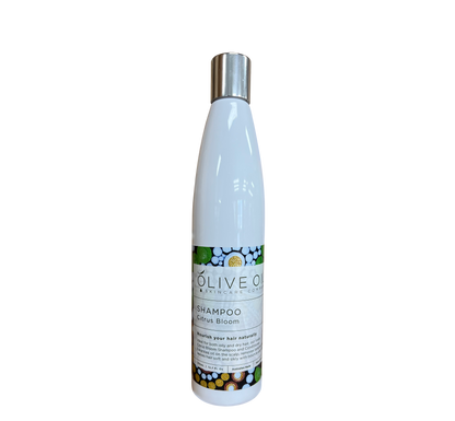 Hair Shampoo, Castile Style, Citrus Bloom 375ml-1