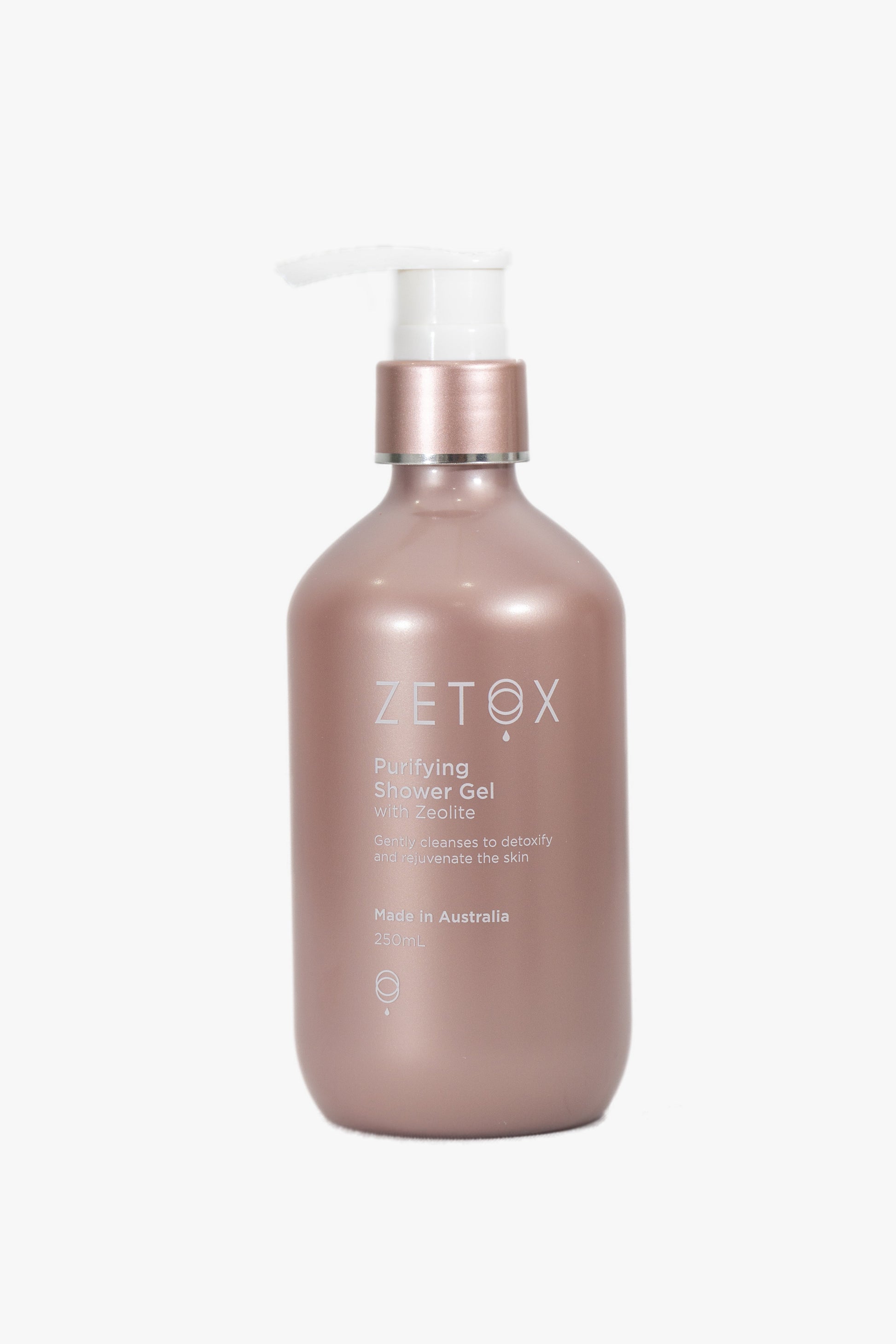 Zetox Purifying Shower Gel 250ml-2