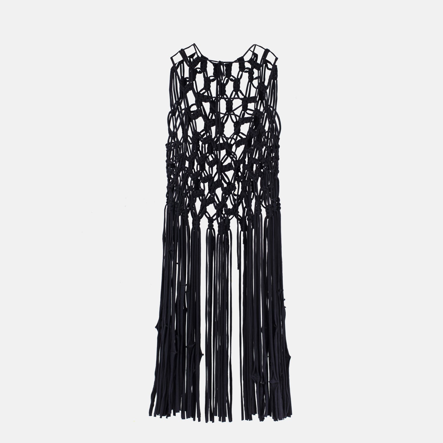 Skadi Macrame Overlay Black-4