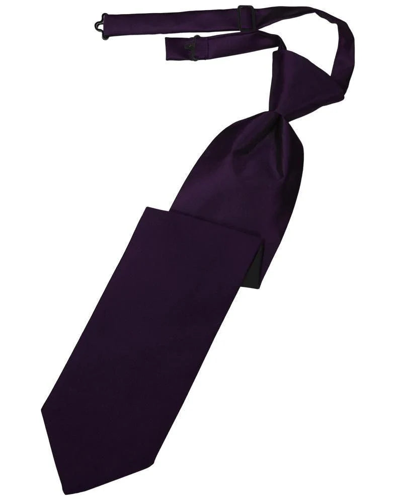 Luxury Satin Kids Necktie-0