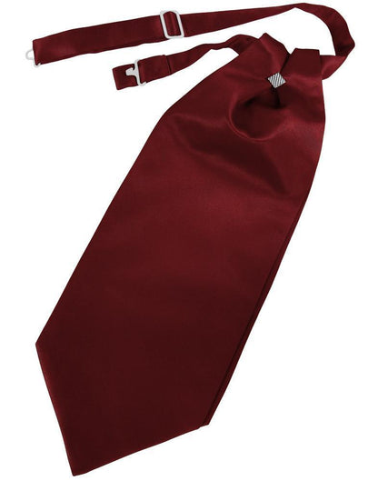 Solid Satin Kids Cravat-1