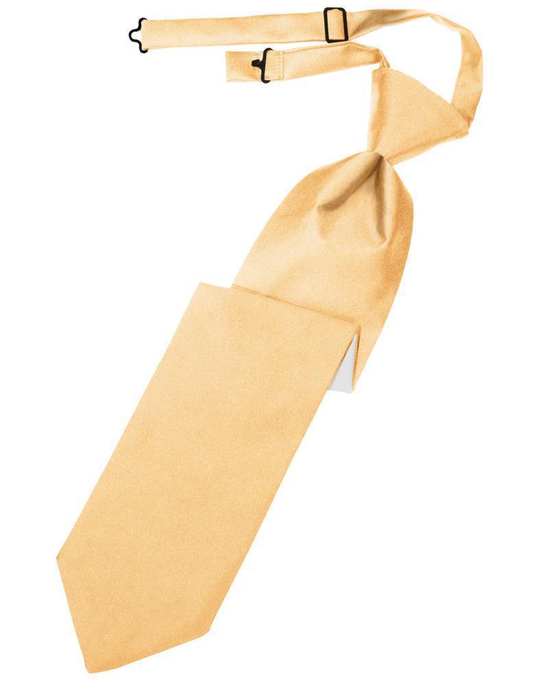 Luxury Satin Kids Necktie-3