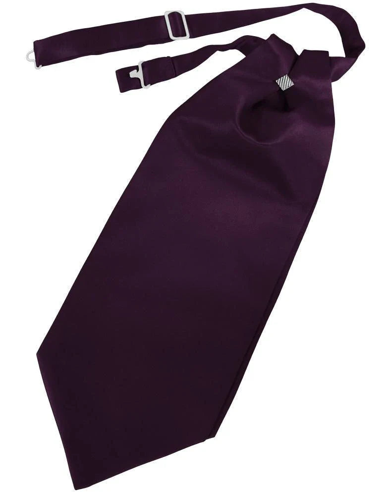 Solid Satin Kids Cravat-5